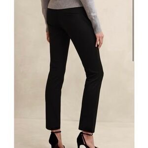 Banana Republic Sloan Slim Cropped Black Pants